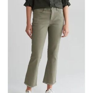 Democracy Kick Flare Jeans in Laurel Oak